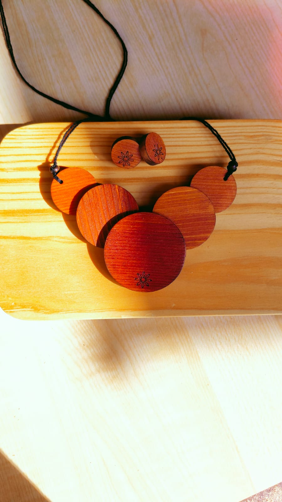 Wooden Jewellery