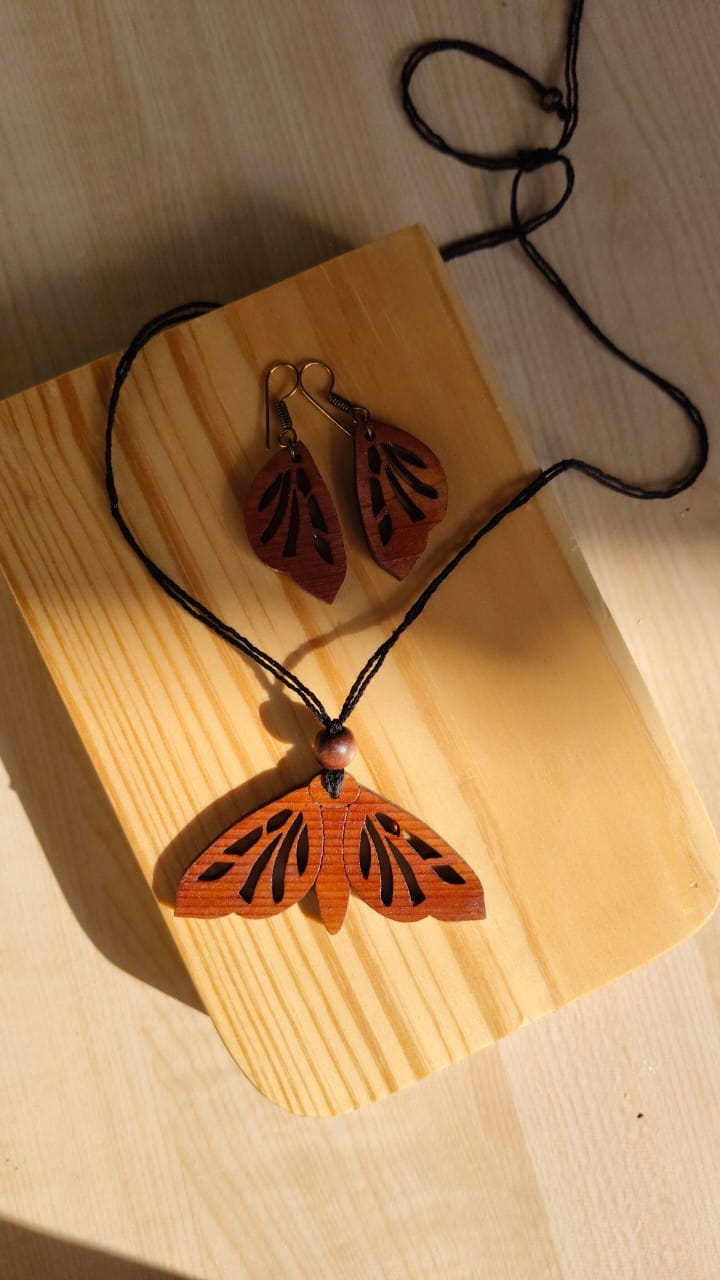 Wooden Jewellery