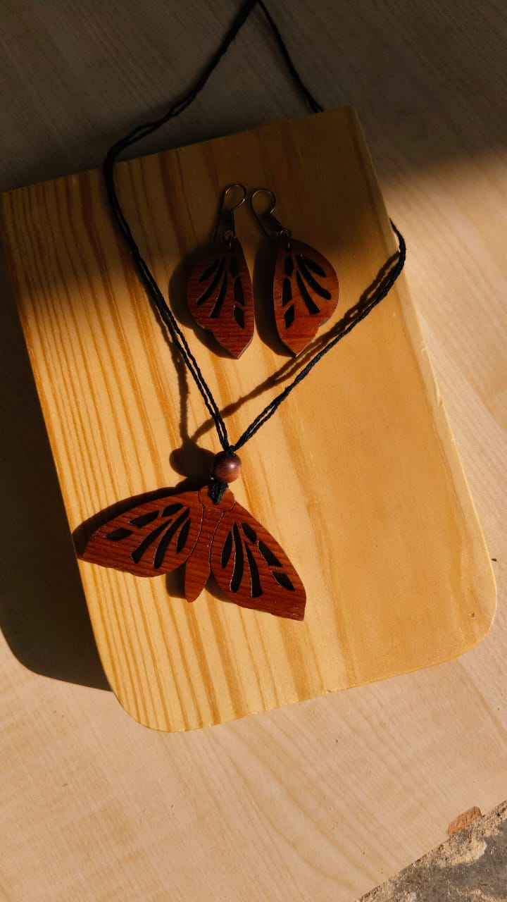 Wooden Jewellery