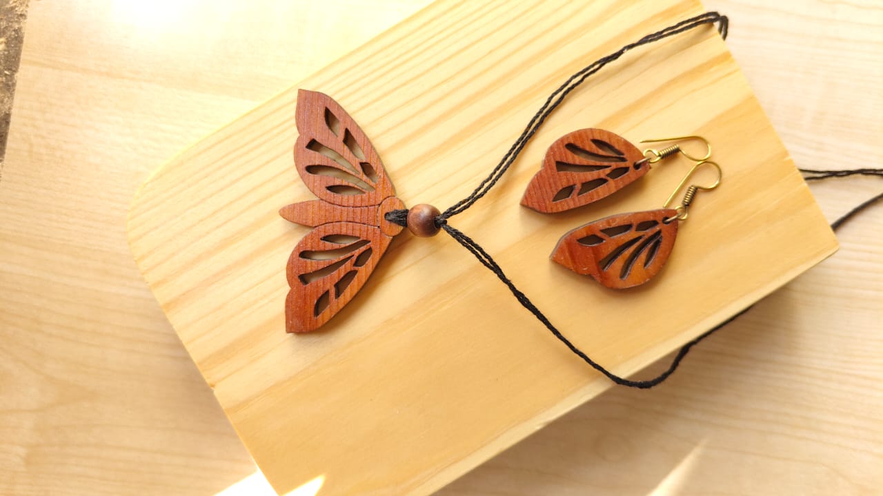 Wooden Jewellery