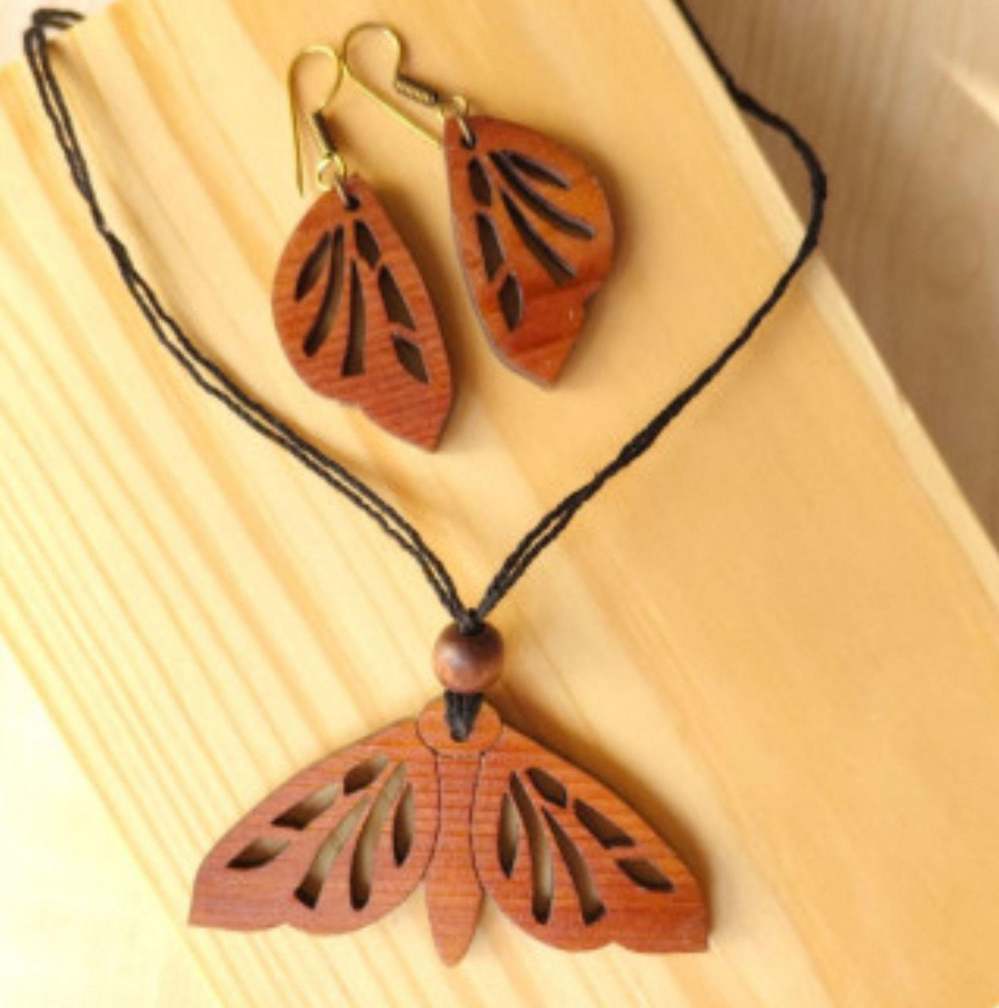 Wooden Jewellery