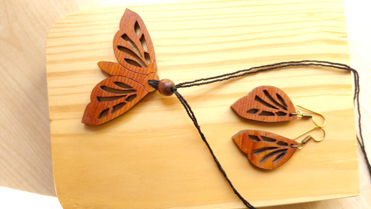 Wooden Jewellery
