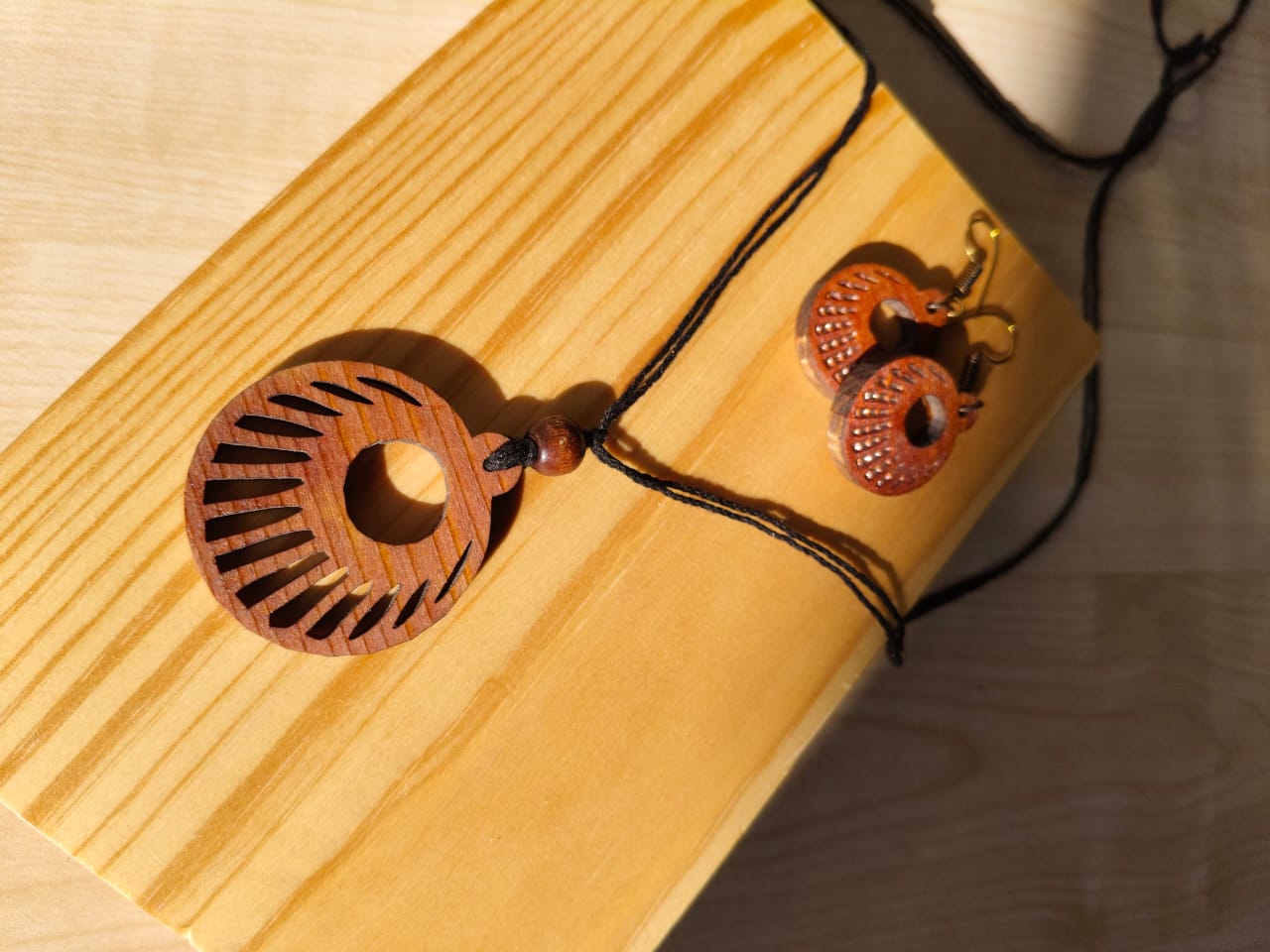 Wooden Jewellery
