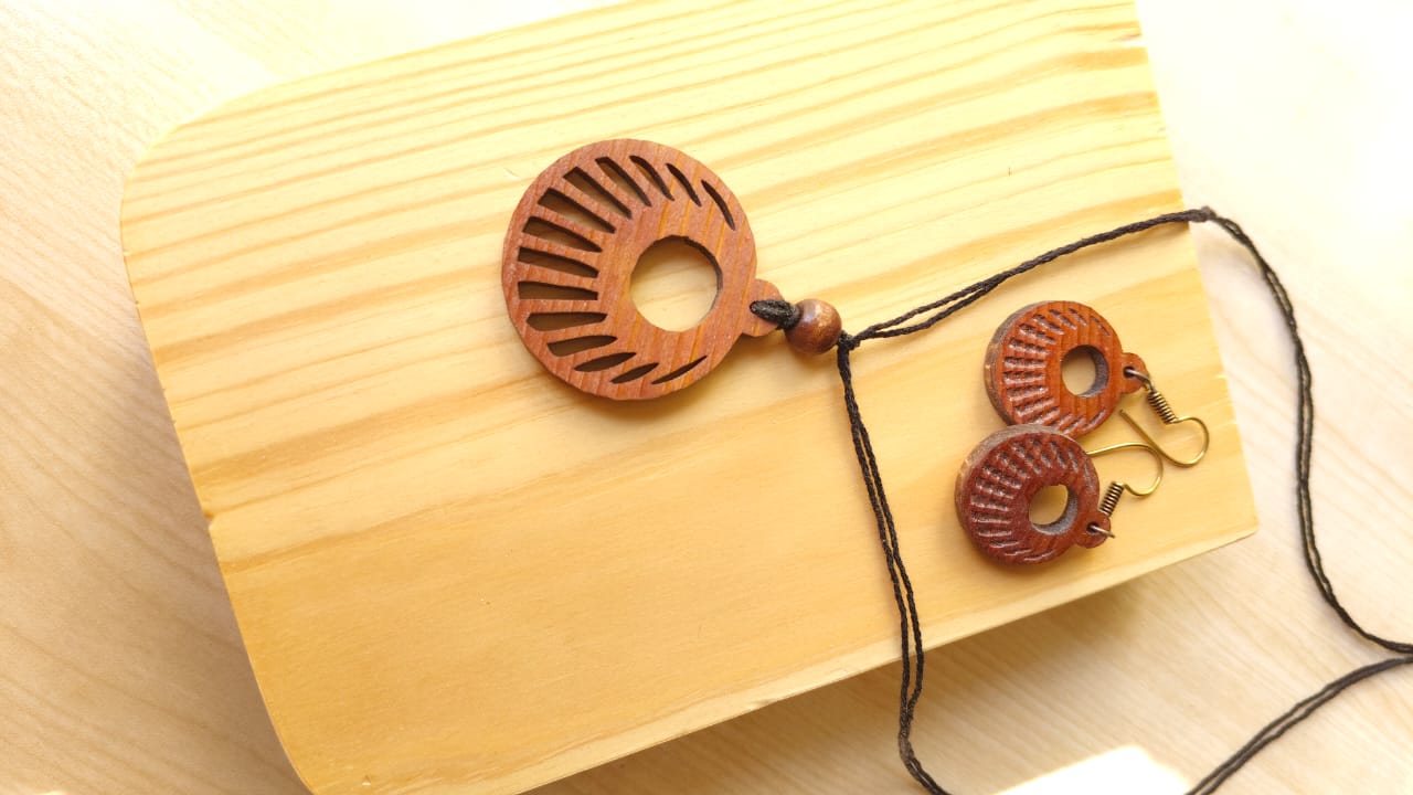 Wooden Jewellery