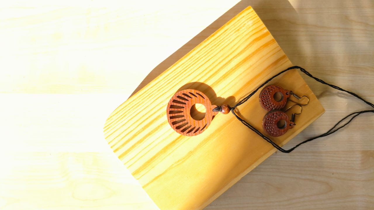Wooden Jewellery