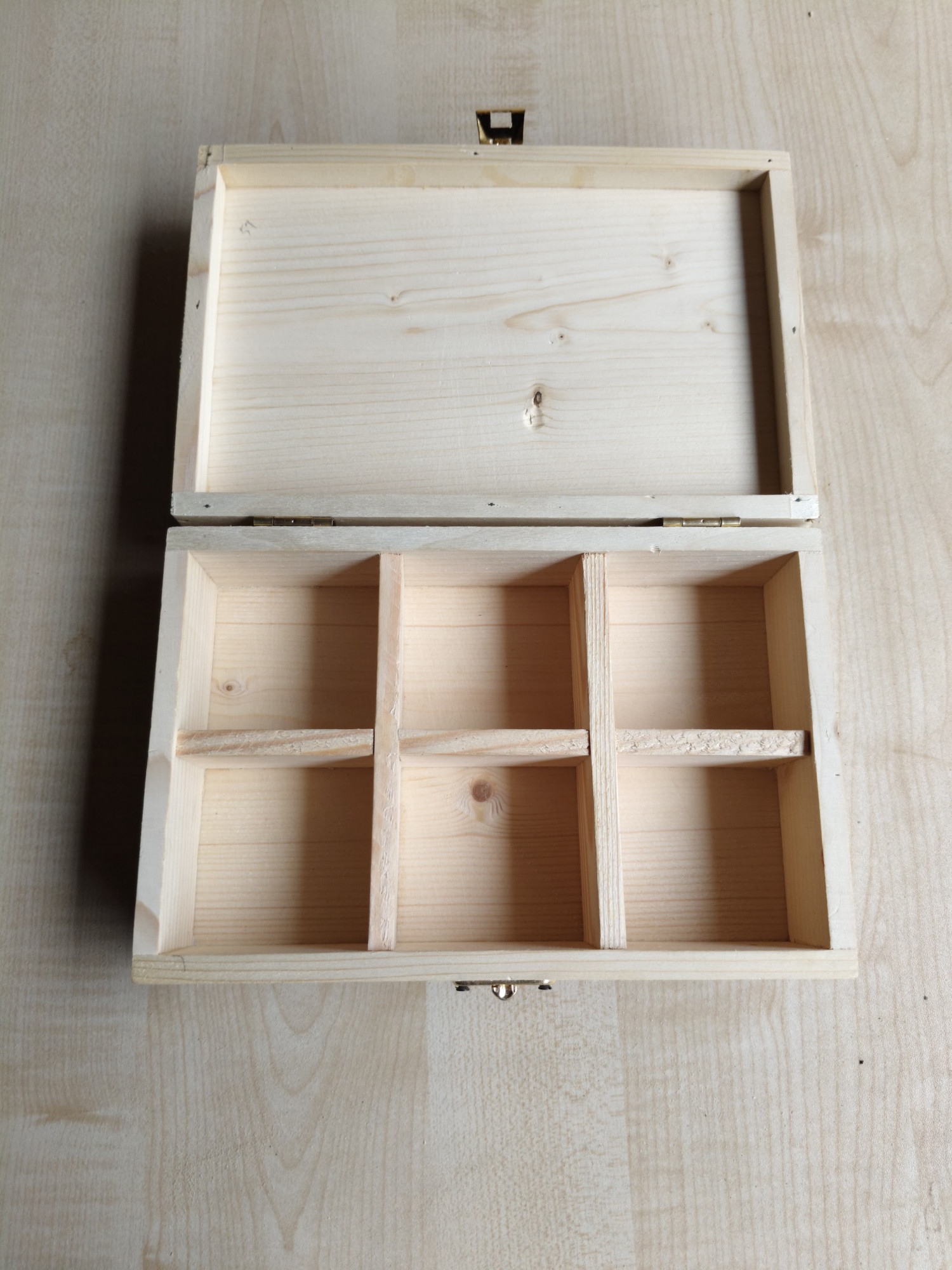 Wooden Box
