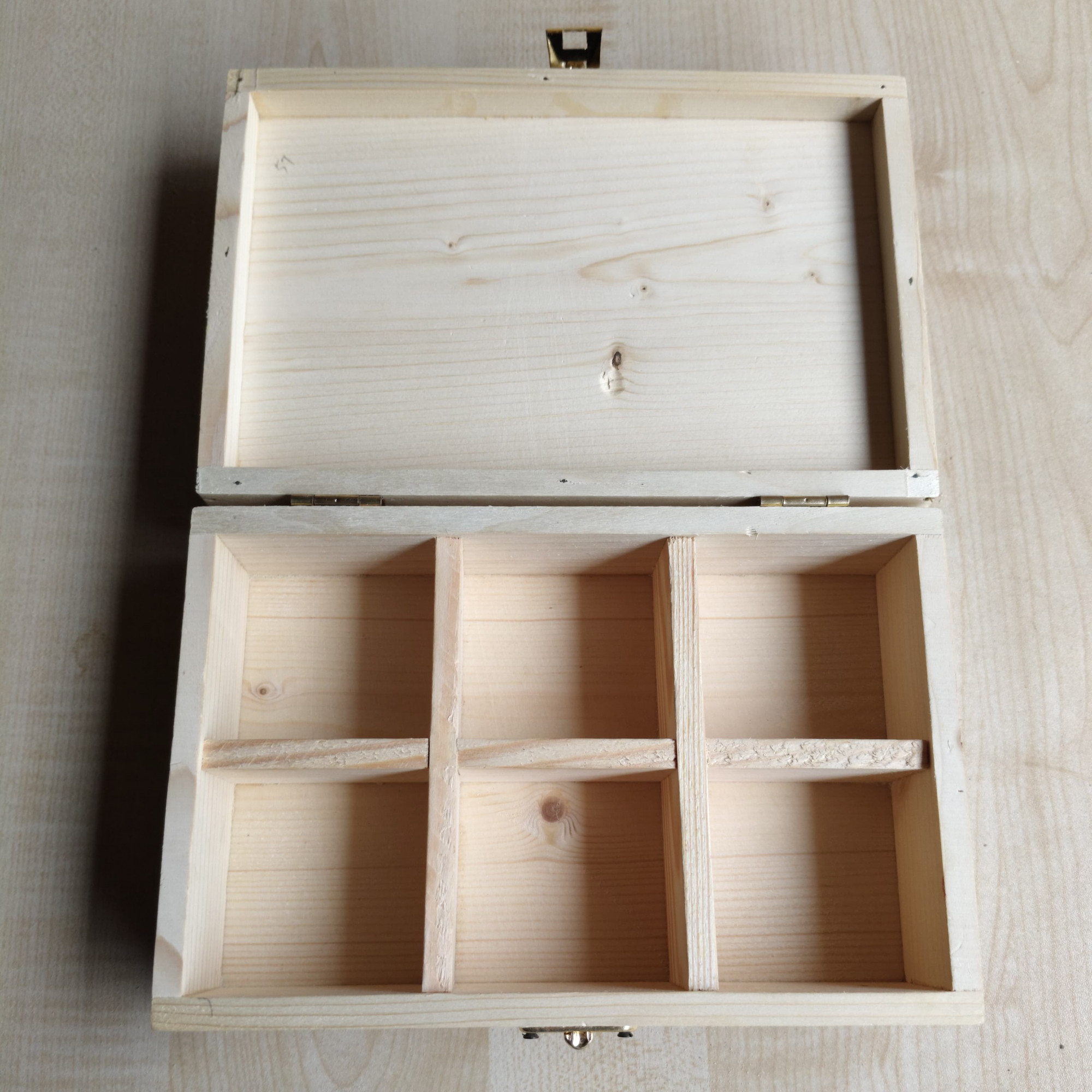 Wooden Box