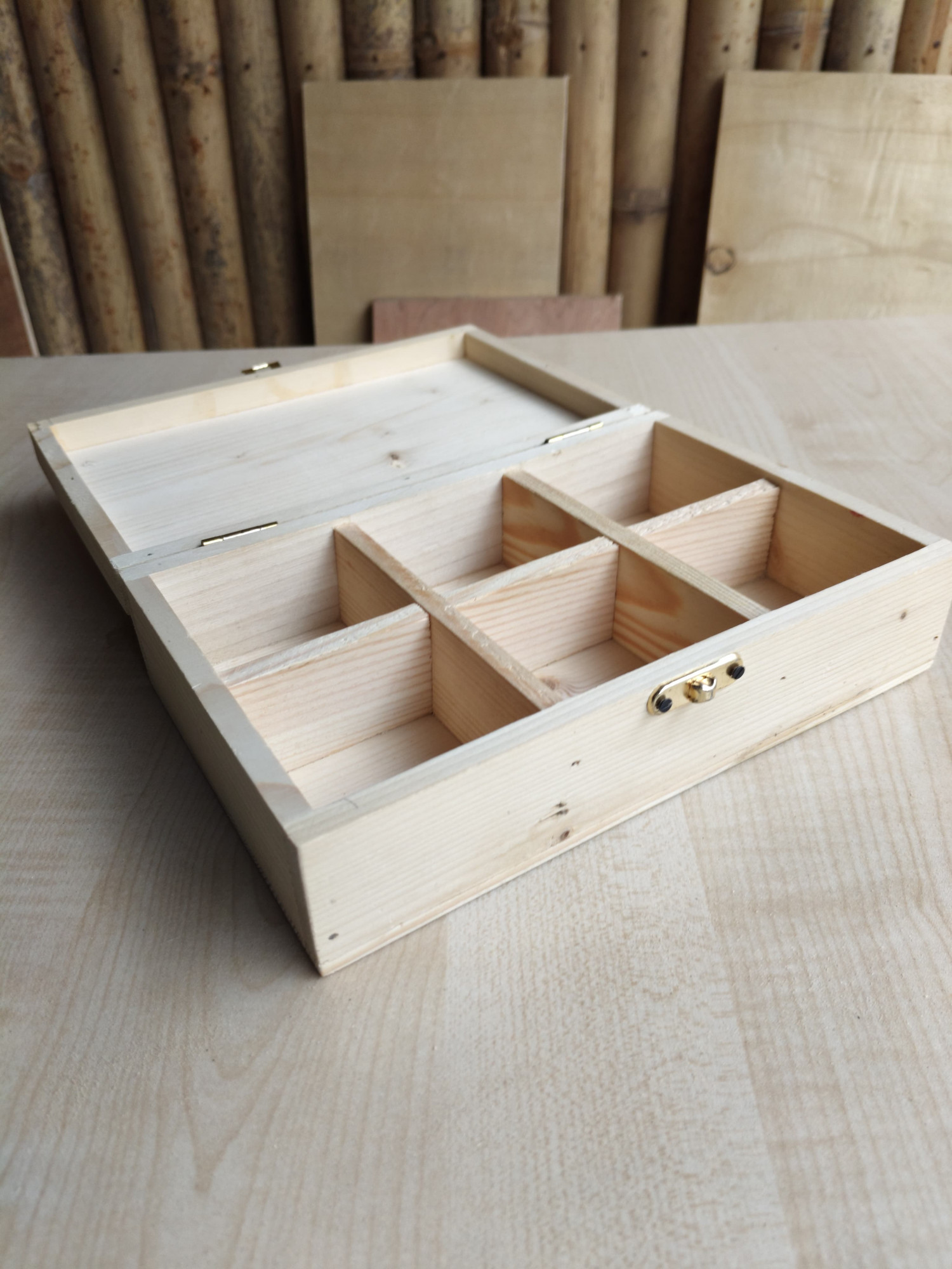 Wooden Box