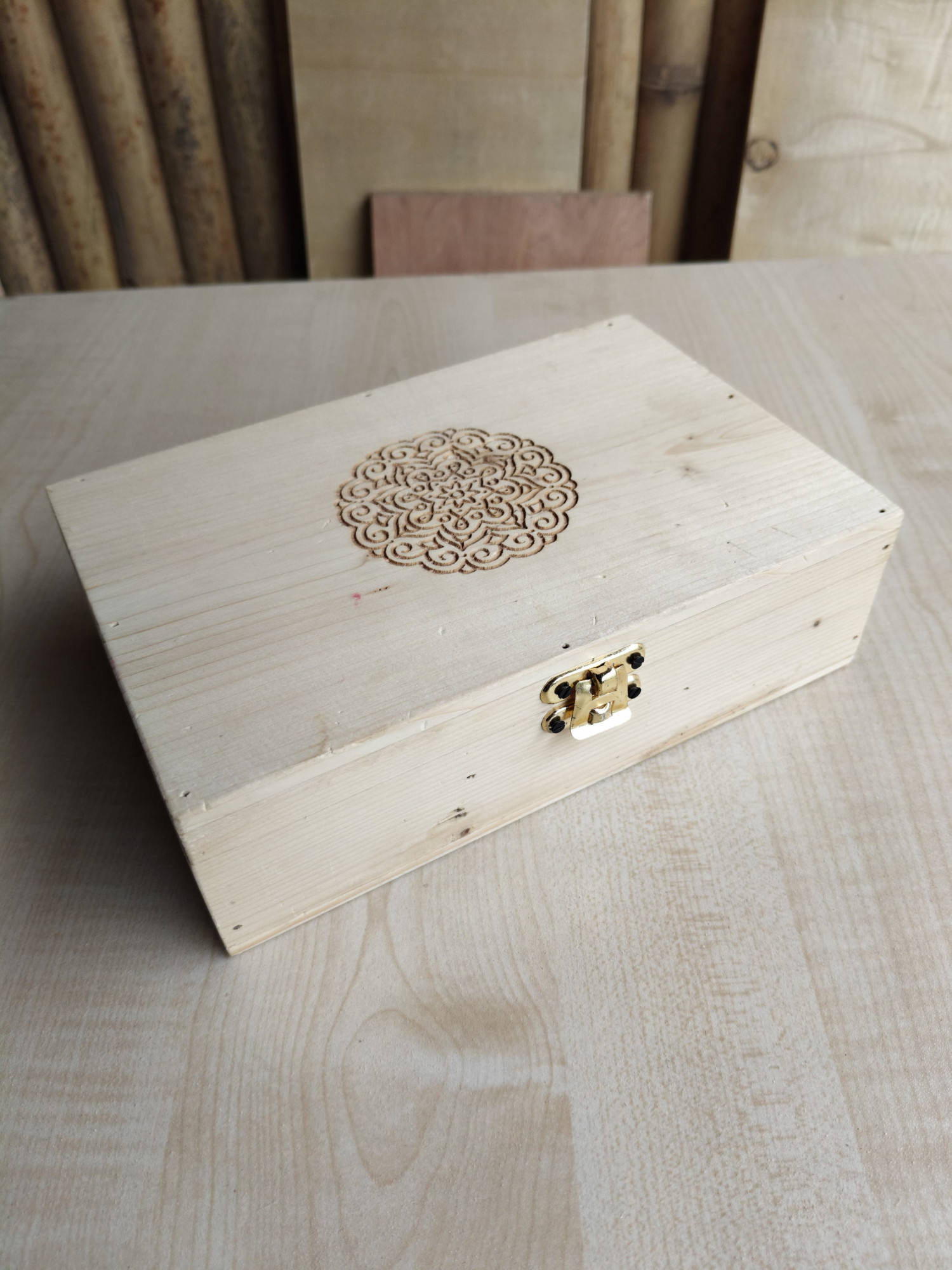 Wooden Box