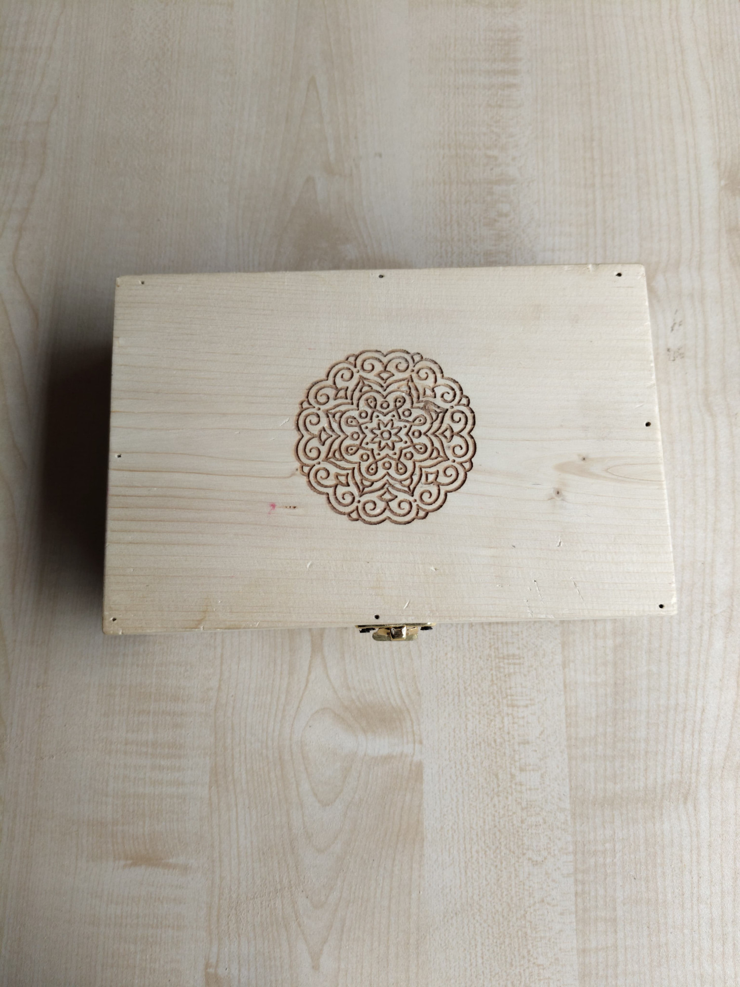 Wooden Box
