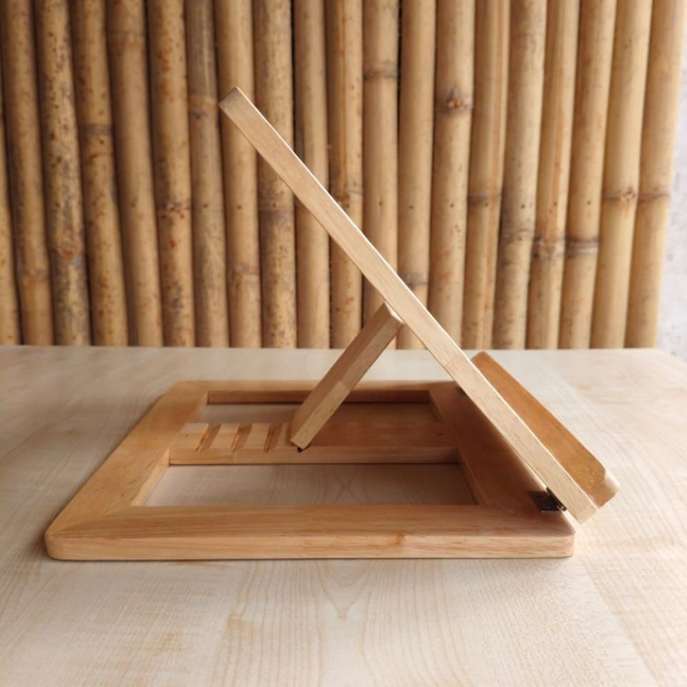 Wooden Laptop Stand