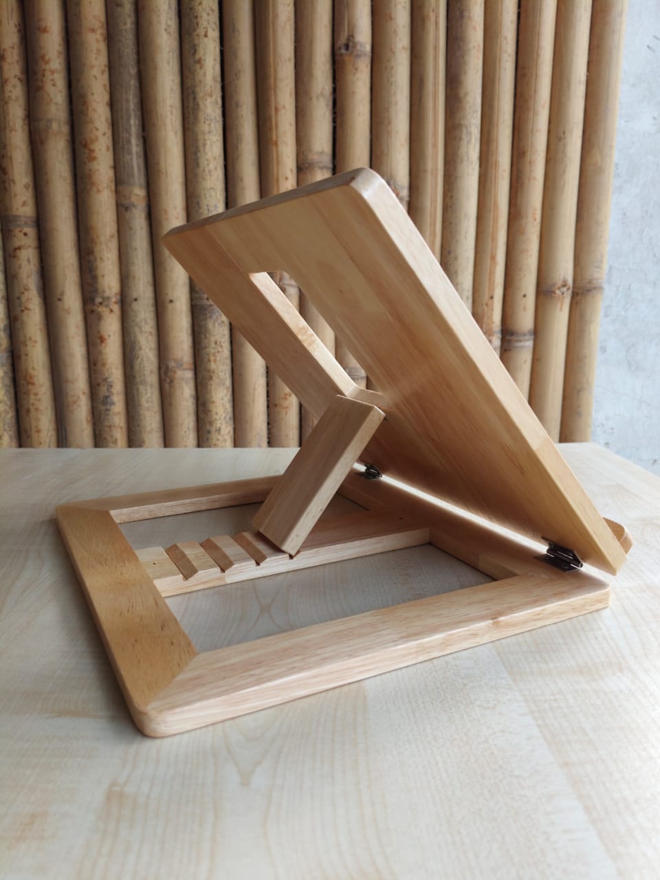Wooden Laptop Stand