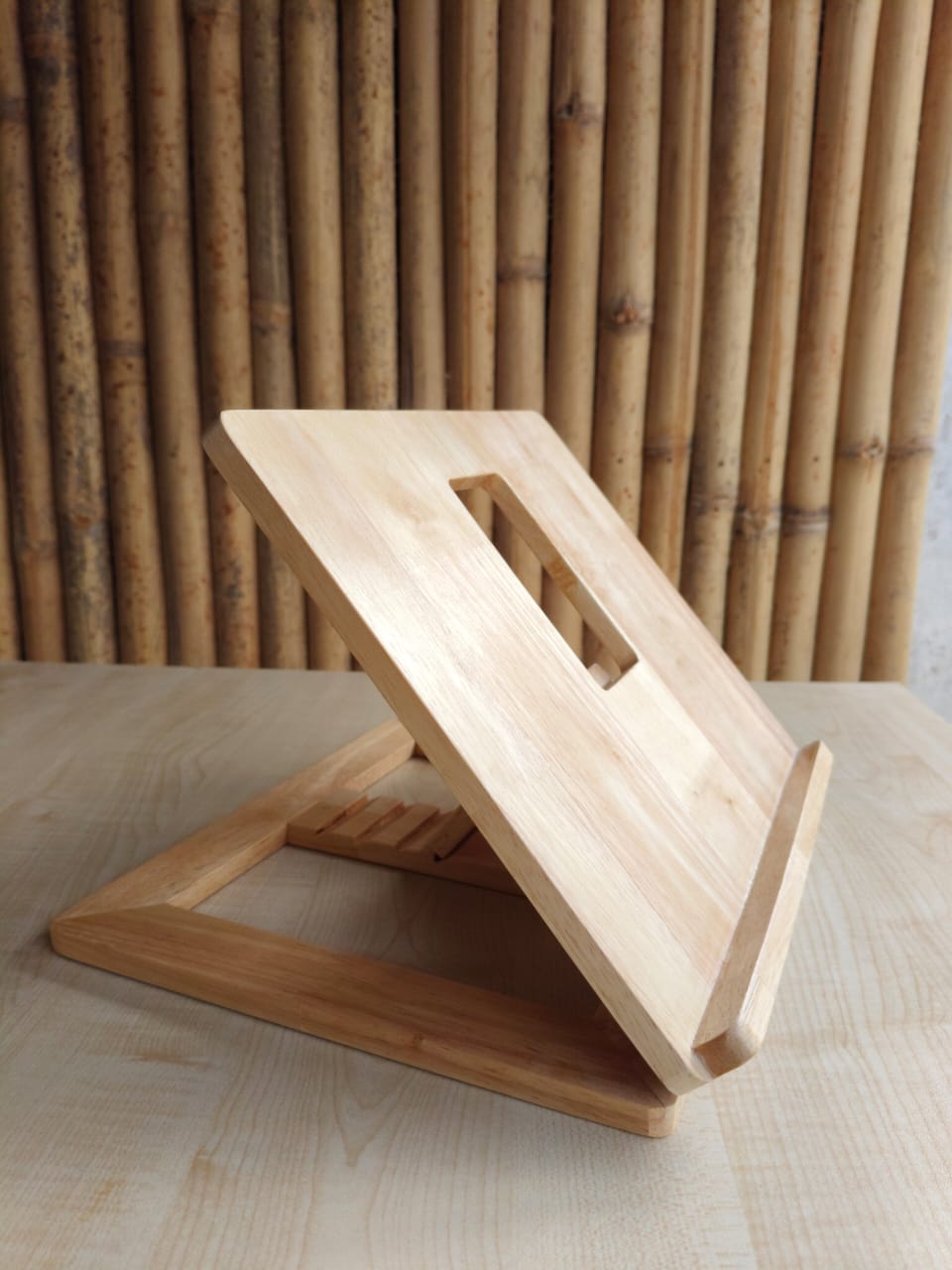 Wooden Laptop Stand