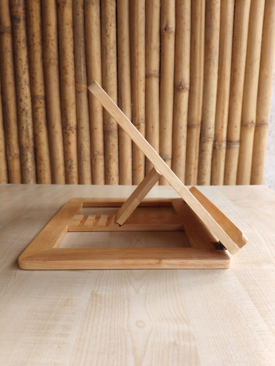Wooden Laptop Stand