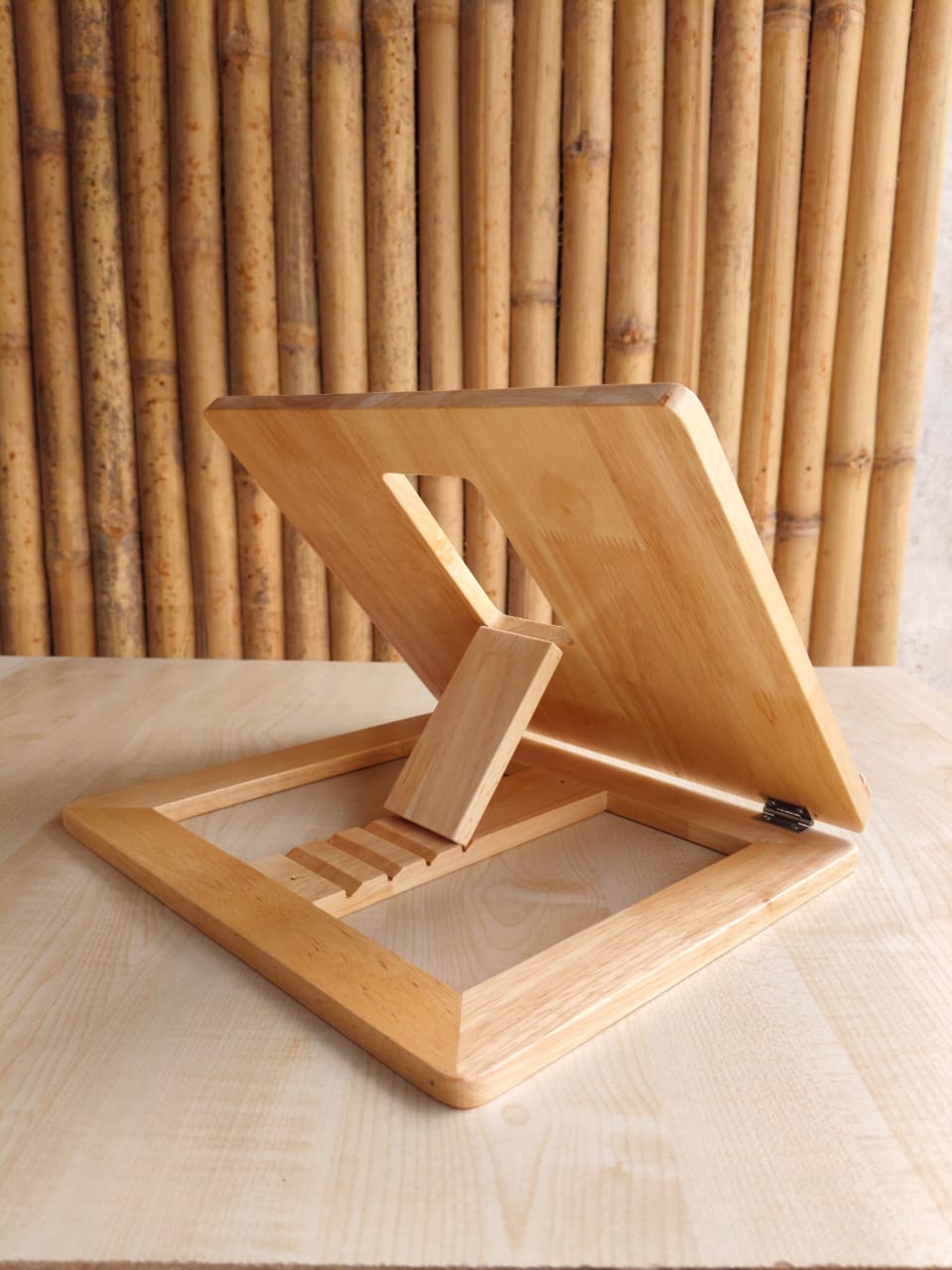 Wooden Laptop Stand