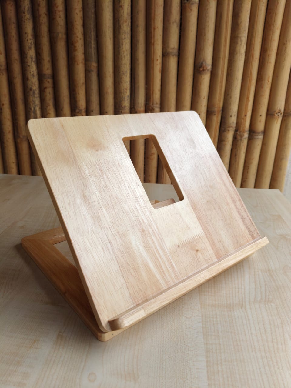 Wooden Laptop Stand