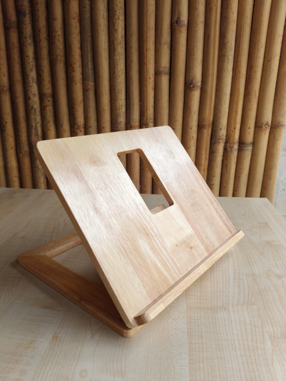 Wooden Laptop Stand