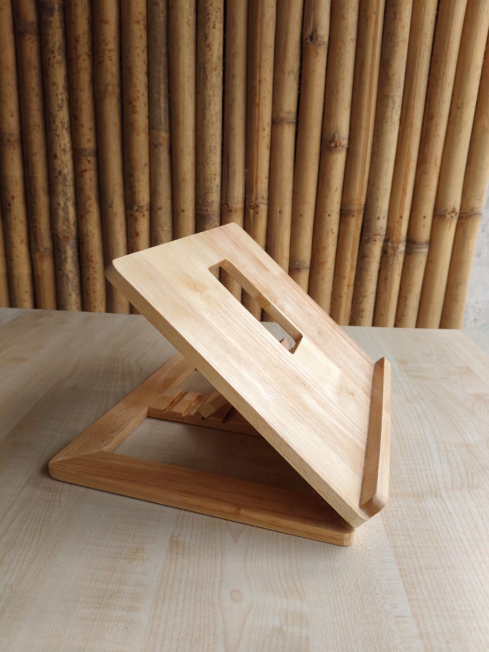 Wooden Laptop Stand