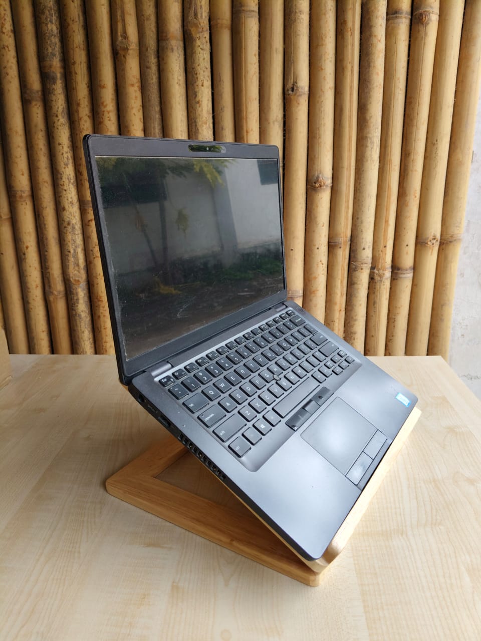 Wooden Laptop Stand