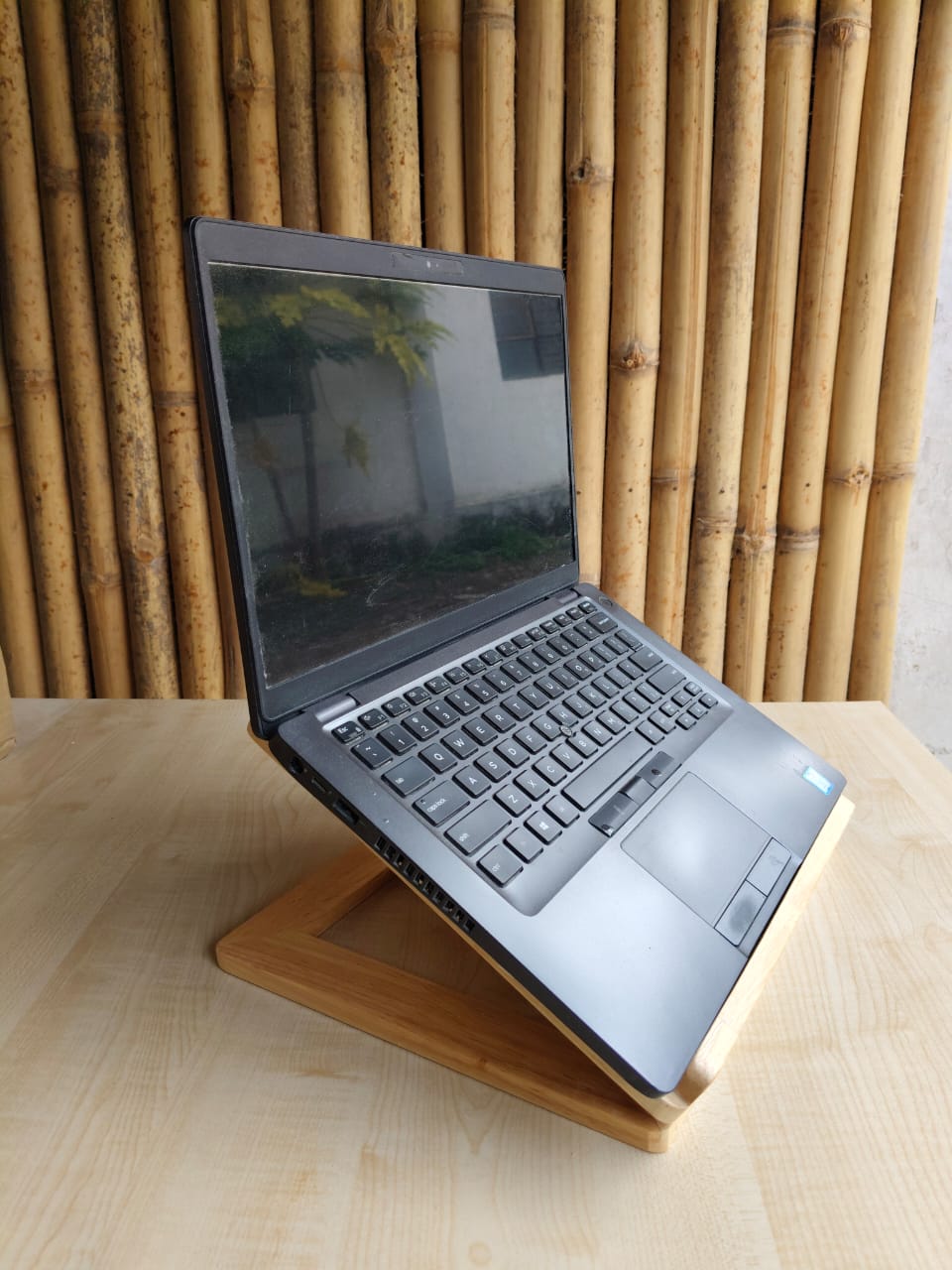 Wooden Laptop Stand