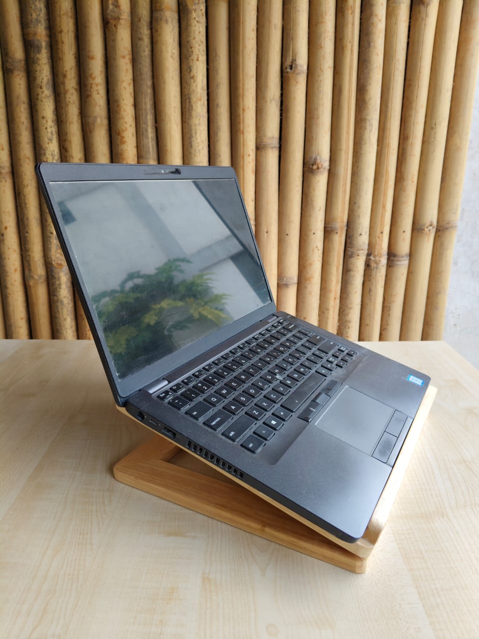 Wooden Laptop Stand