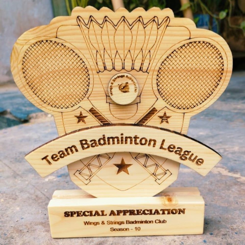 Wooden Trophy