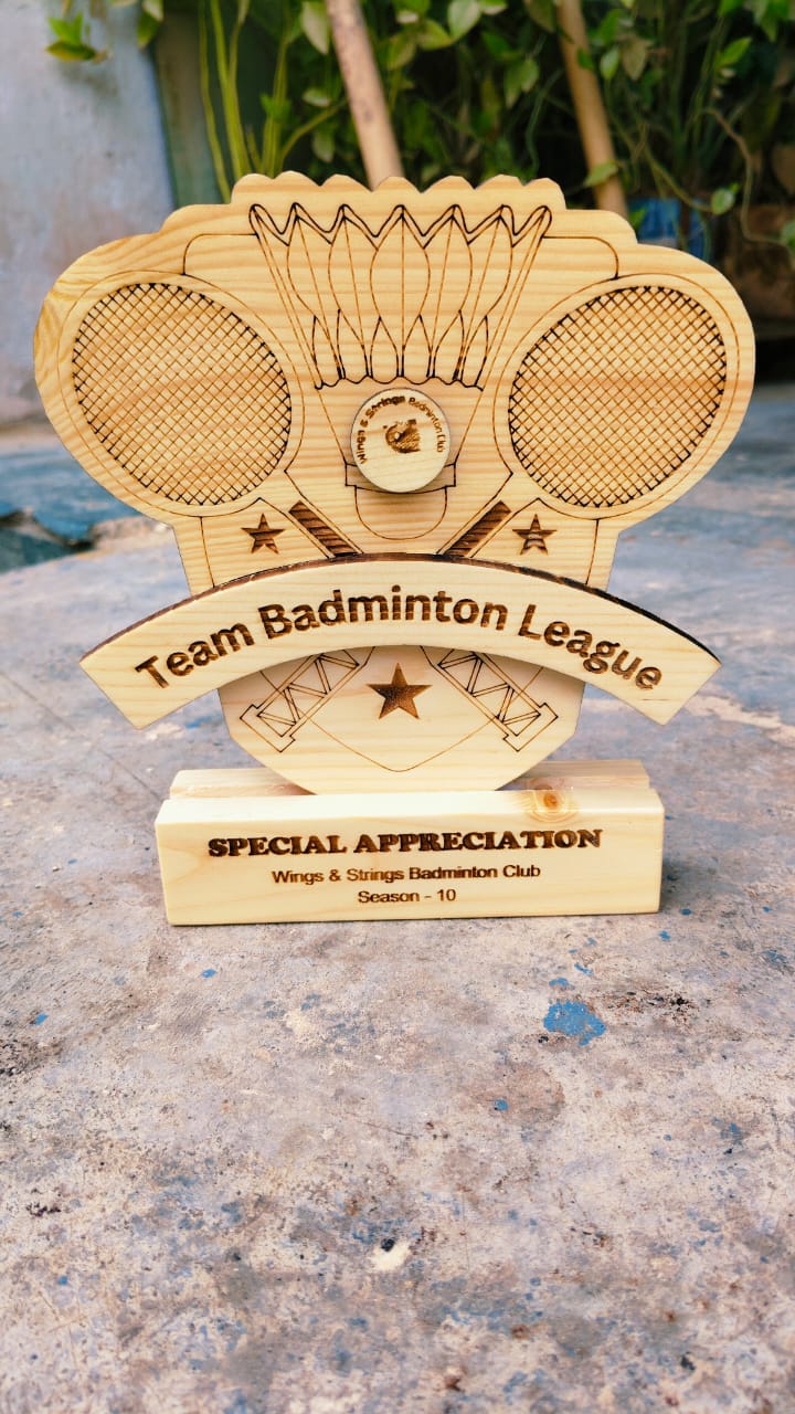 Wooden Trophy