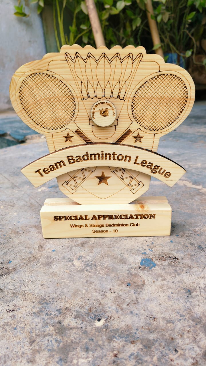 Wooden Trophy