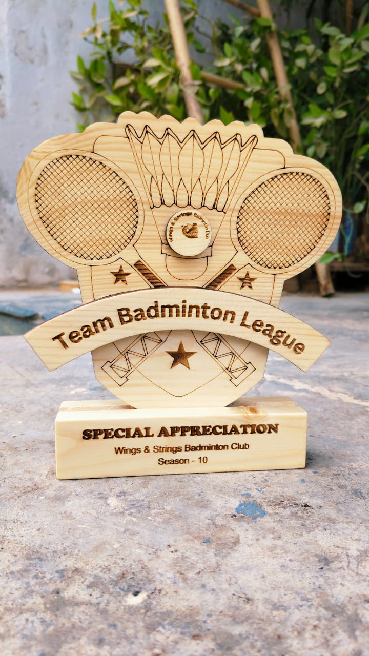Wooden Trophy