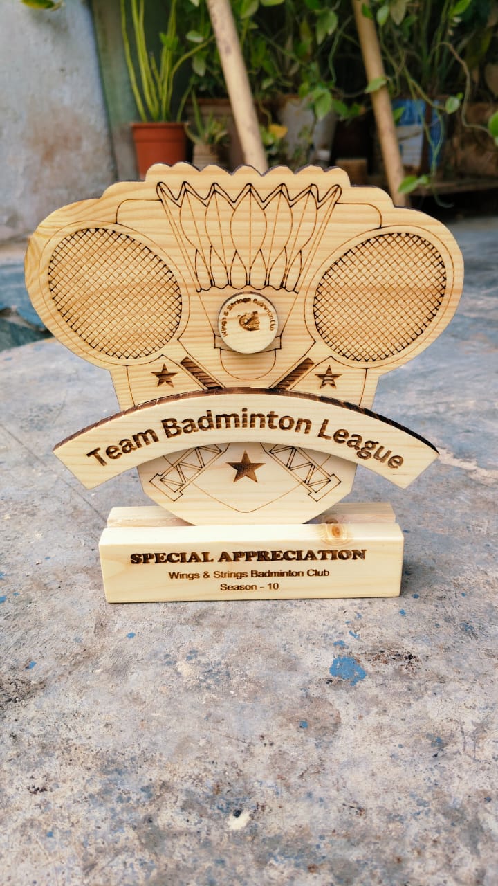 Wooden Trophy
