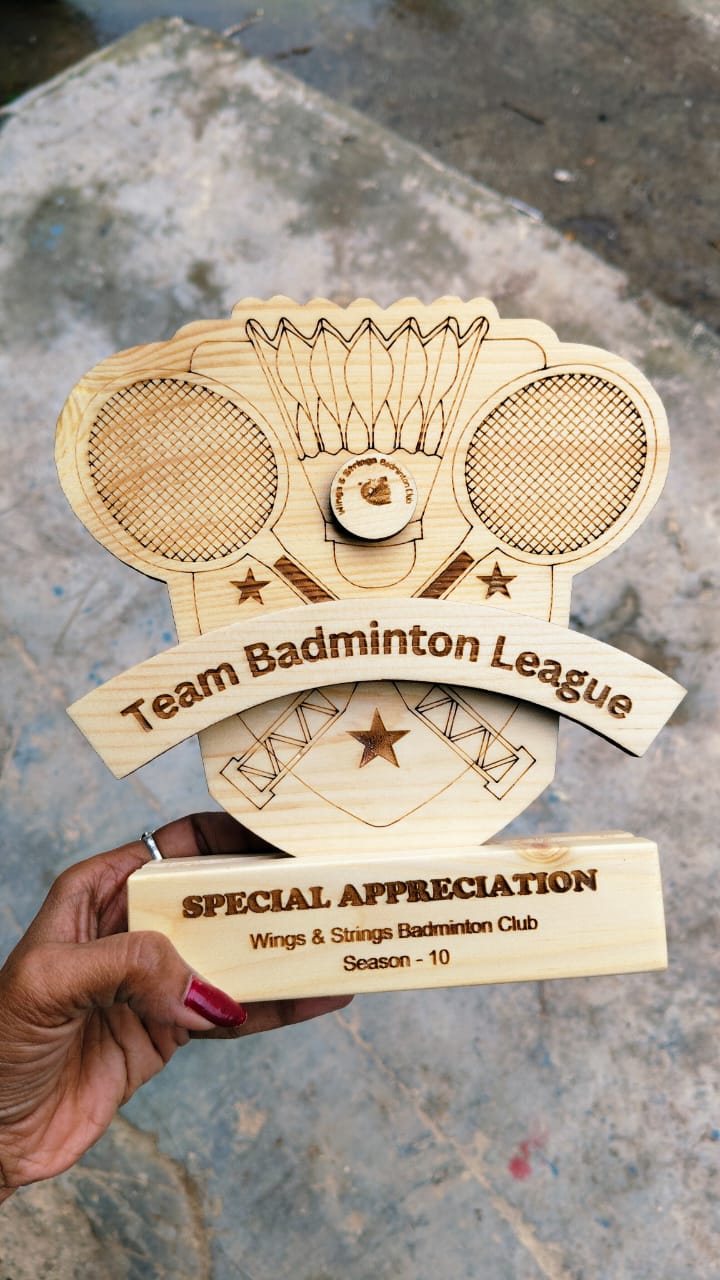 Wooden Trophy
