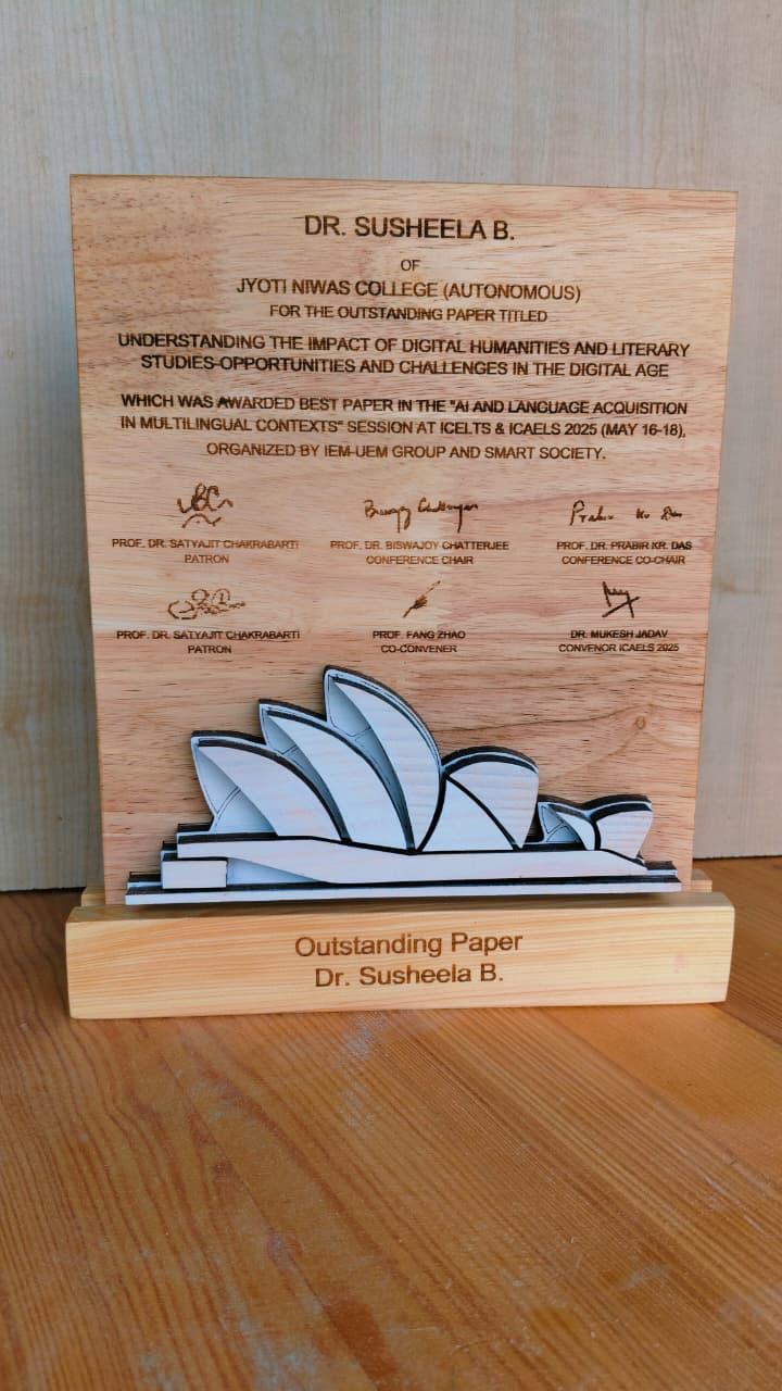 Eco-Friendly Trophy