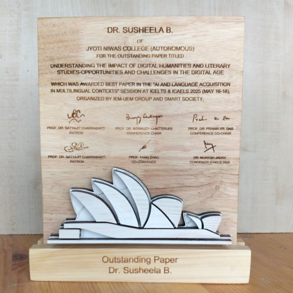 Eco-Friendly Trophy