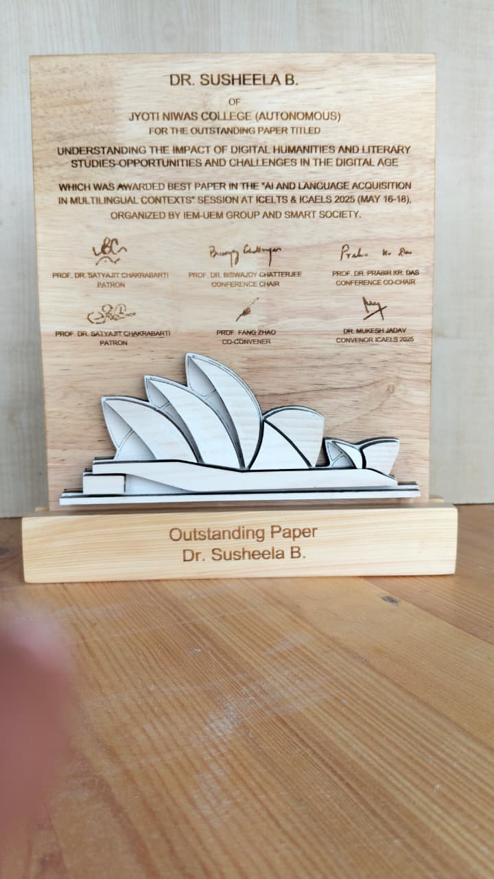 Eco-Friendly Trophy