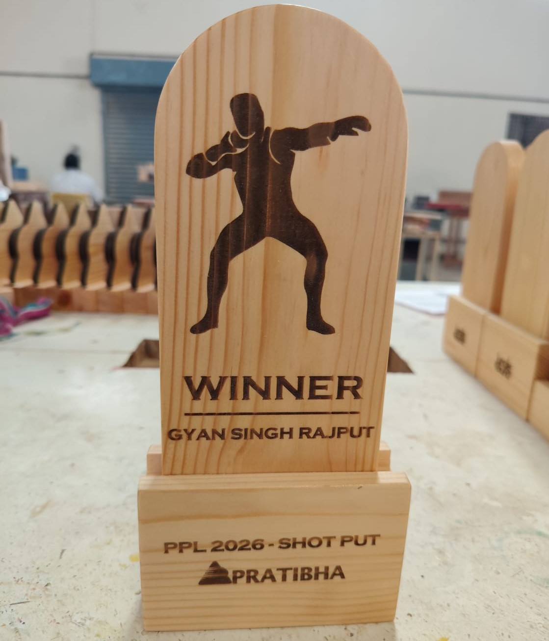 Eco-friendly Sports Trophy
