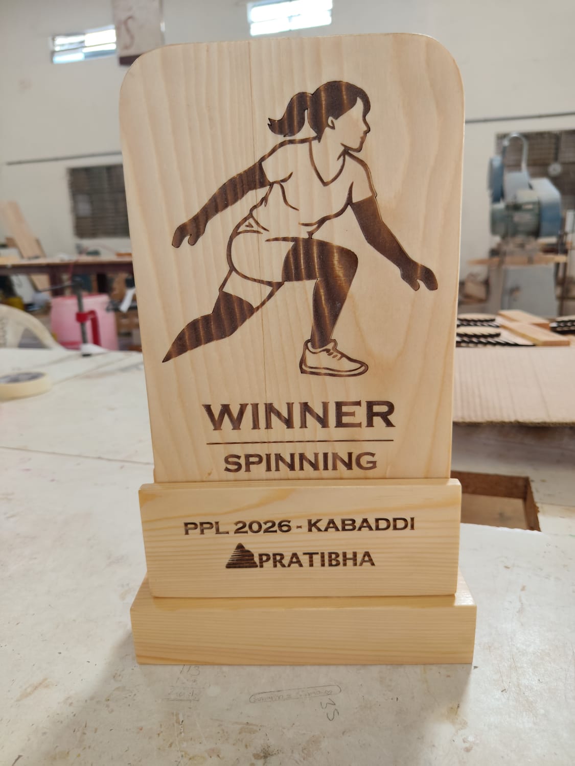 Eco-friendly Sports Trophy