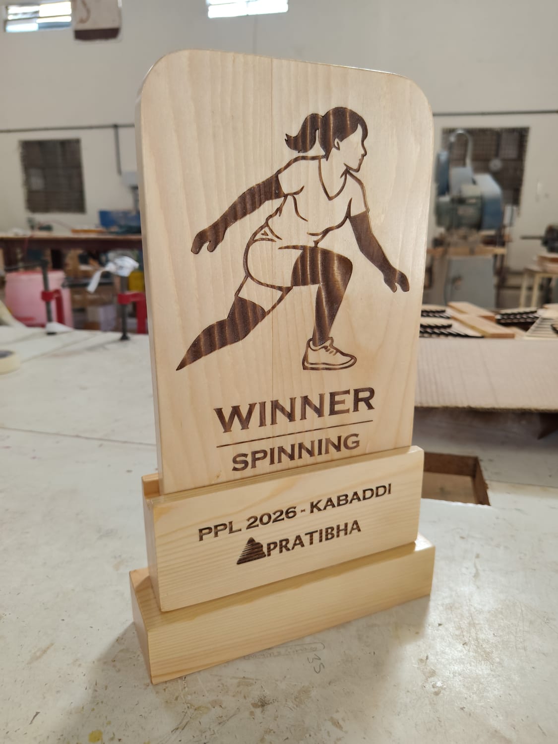 Eco-friendly Sports Trophy