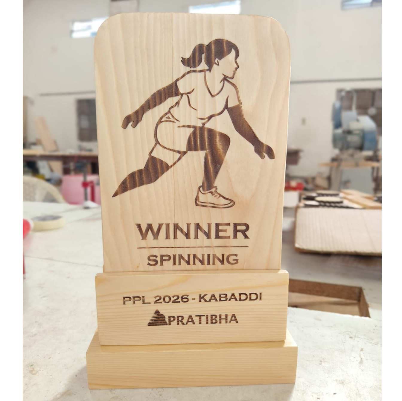 Eco-friendly Sports Trophy