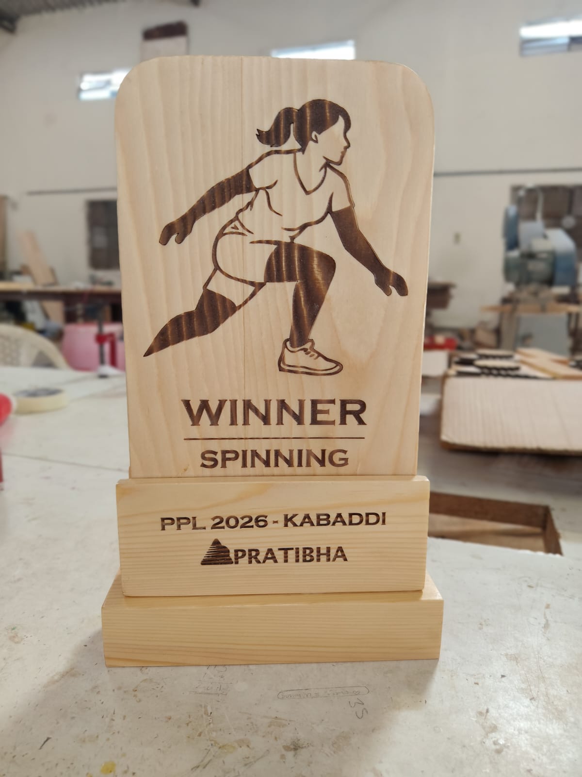 Eco-friendly Sports Trophy