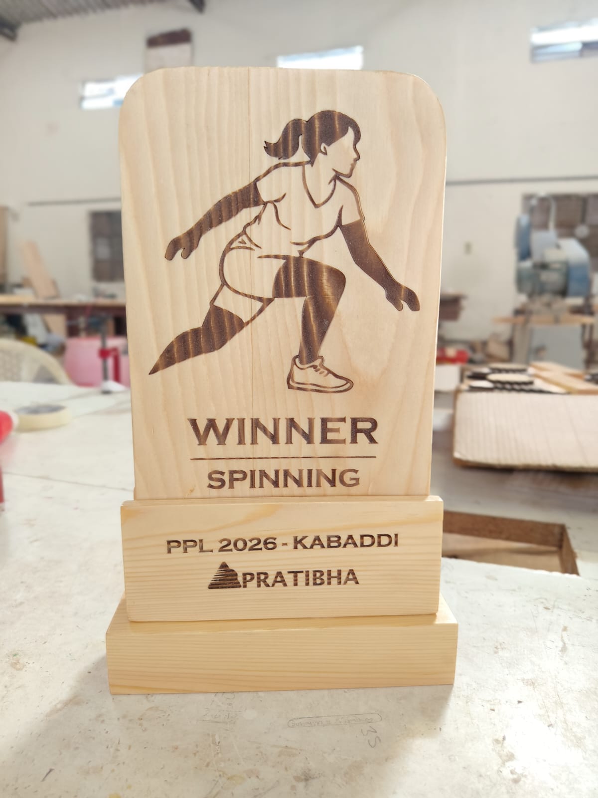 Eco-friendly Sports Trophy