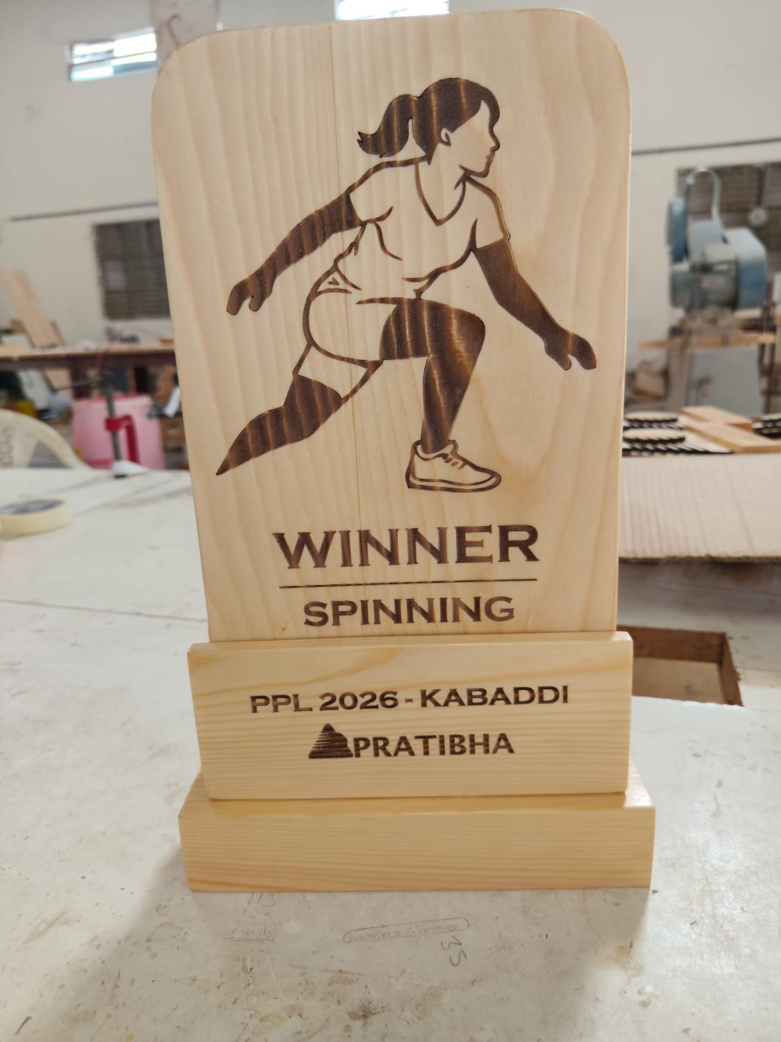 Eco-friendly Sports Trophy