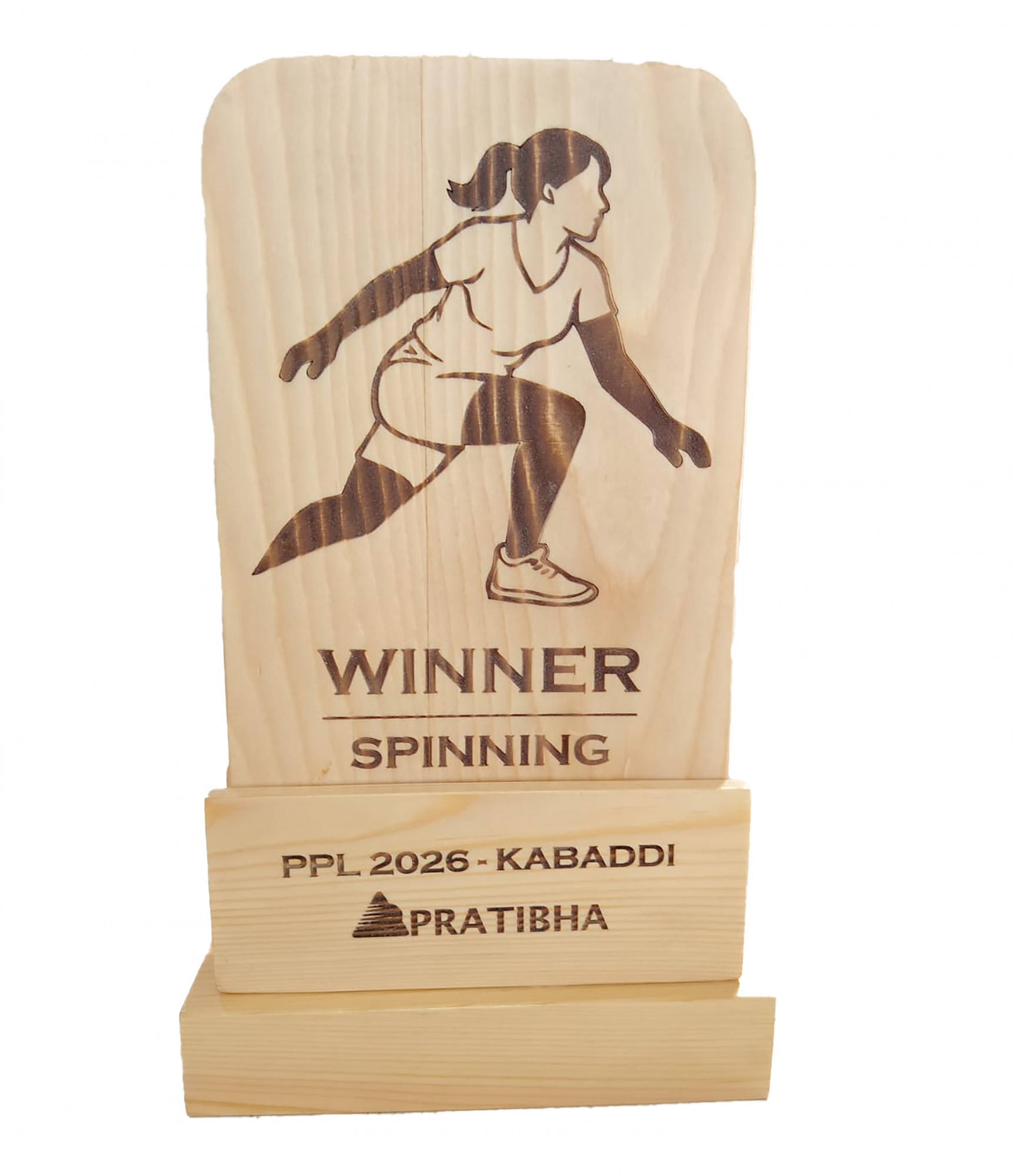 Eco-friendly Sports Trophy