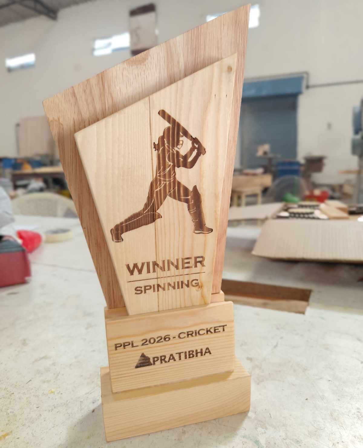 Eco-friendly Sports Trophy