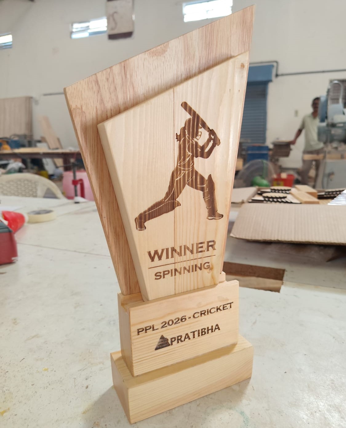 Eco-friendly Sports Trophy