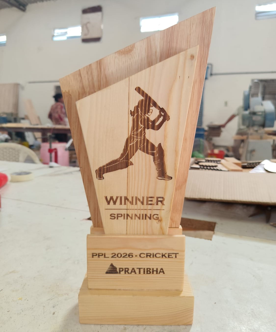 Eco-friendly Sports Trophy