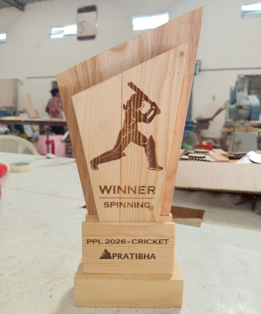 Image of Eco-friendly Sports Trophy