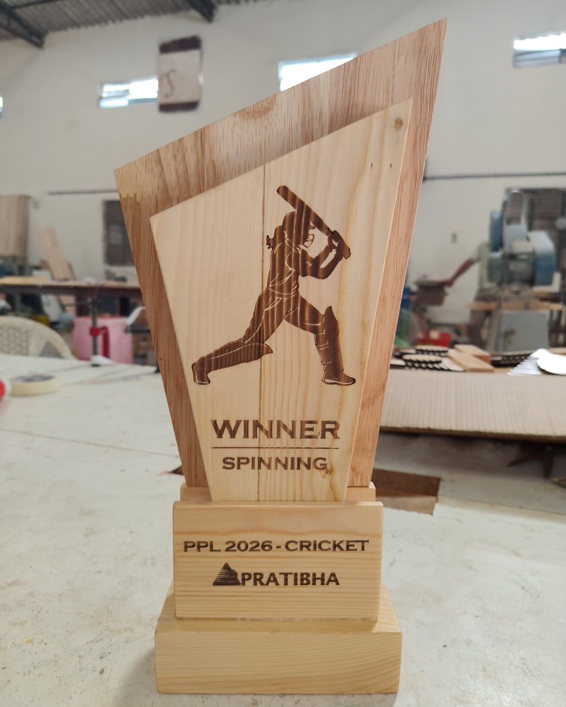 Eco-friendly Sports Trophy