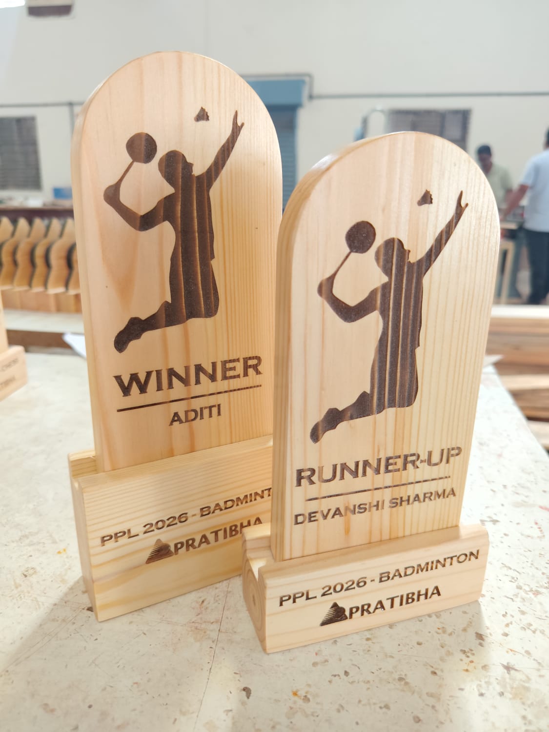 Sustainable Sports Trophy