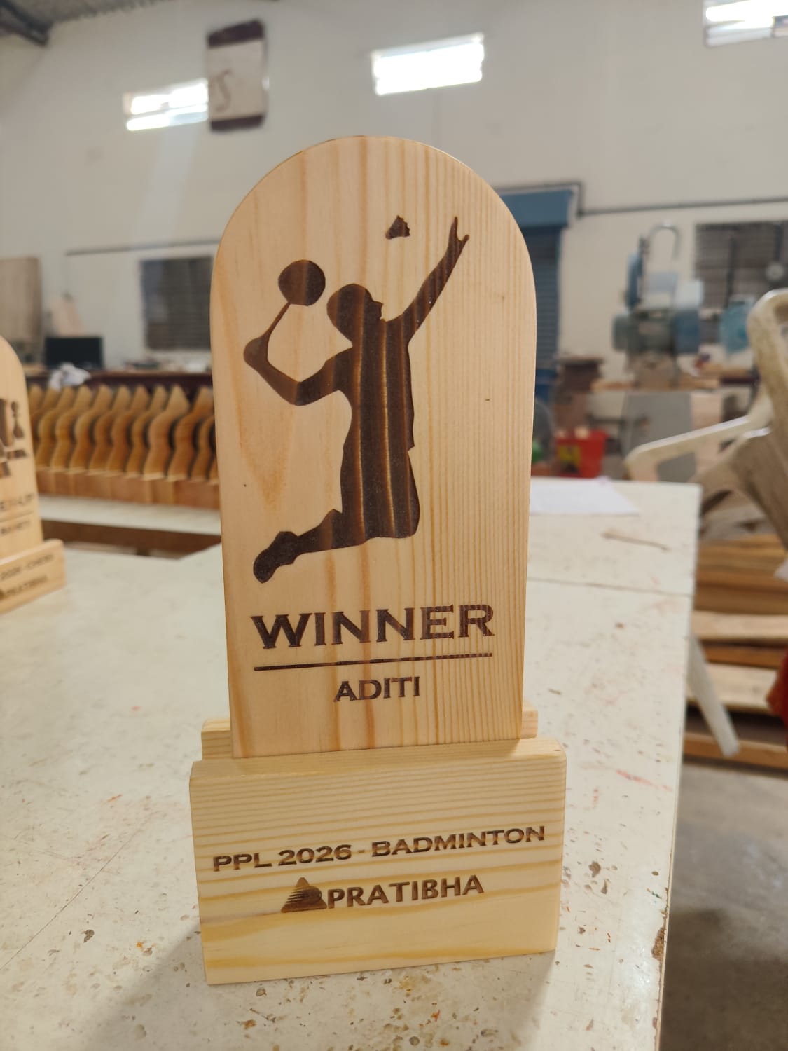 Sustainable Sports Trophy