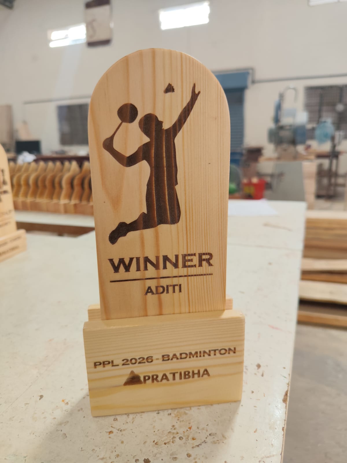 Sustainable Sports Trophy